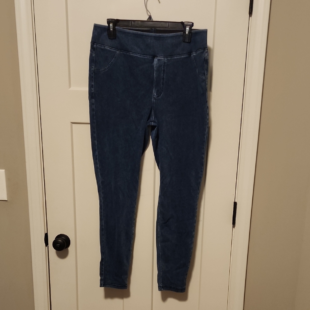 HALARA Full-Length Denim Jeggings